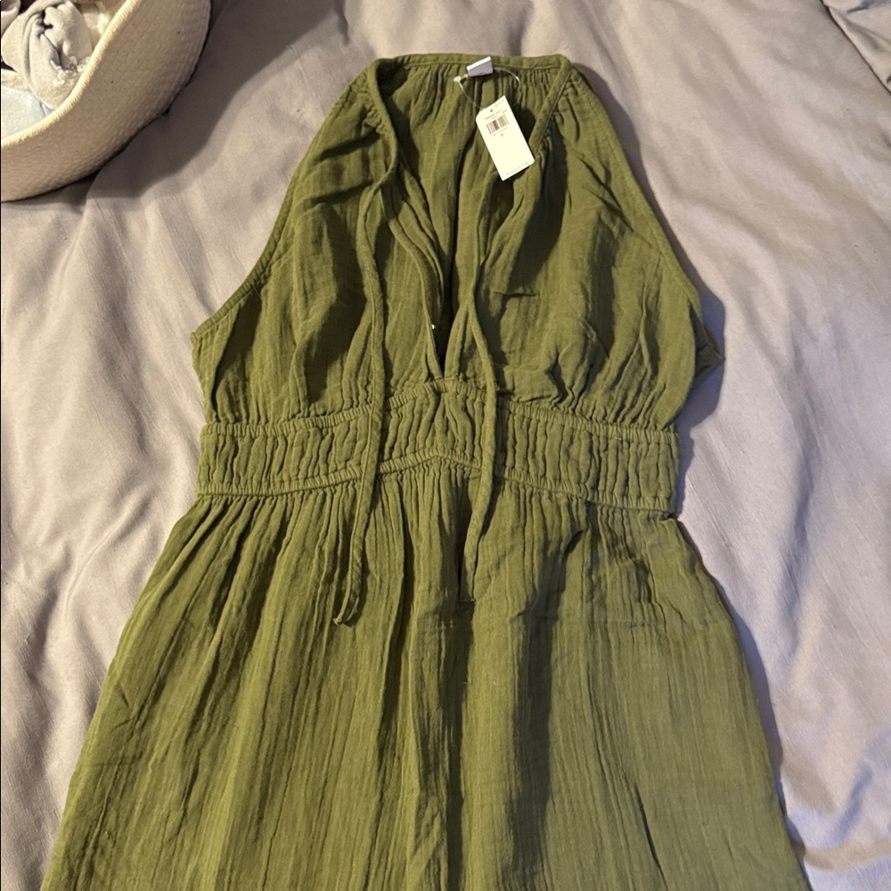 Old Navy Olive Green Women's Dress